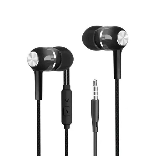 5mm wired earphones with mic - wired,