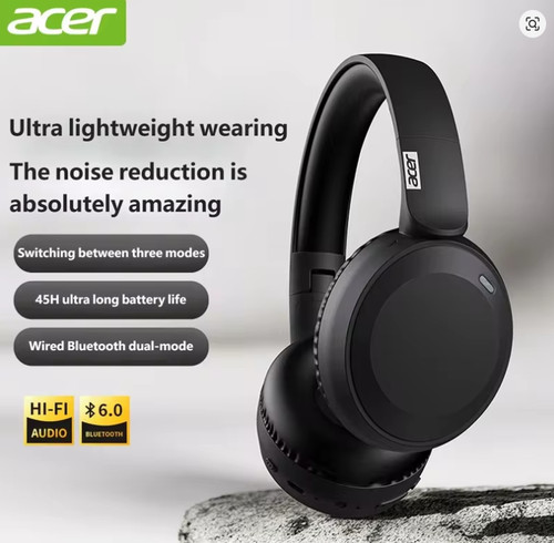 Acer ohr205 cuffie - cuffie, bluetooth