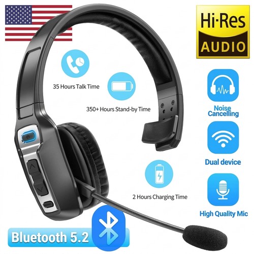 Trucker headset wireless - trucker,
