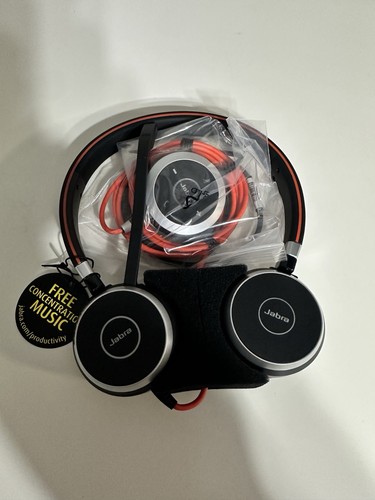 Jabra evolve corded headset - evolve,