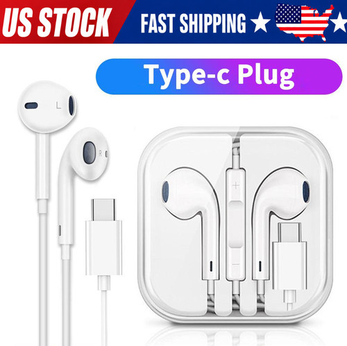 Usb type wired headphones - usb-c, c