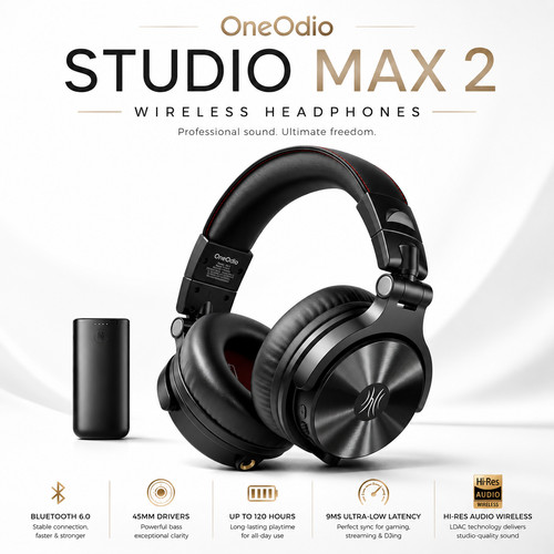 Oneodio studio max wireless - studio,
