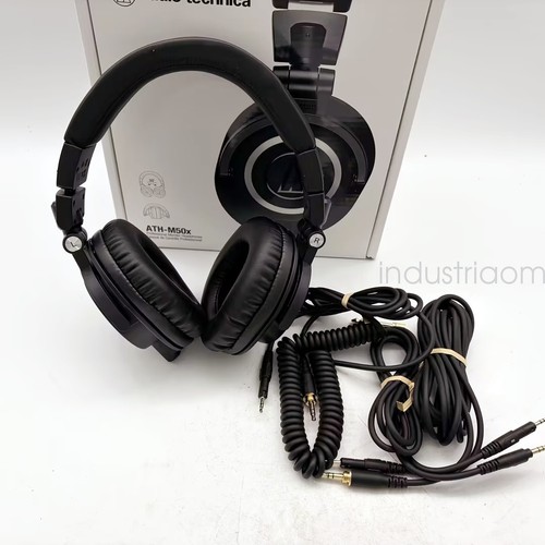 New audio technica ath m50x - new, ath-m50x