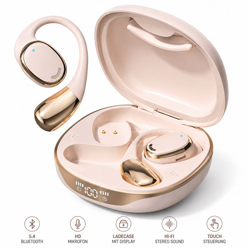 Cuffie bluetooth in ear - 5.4, in-ear