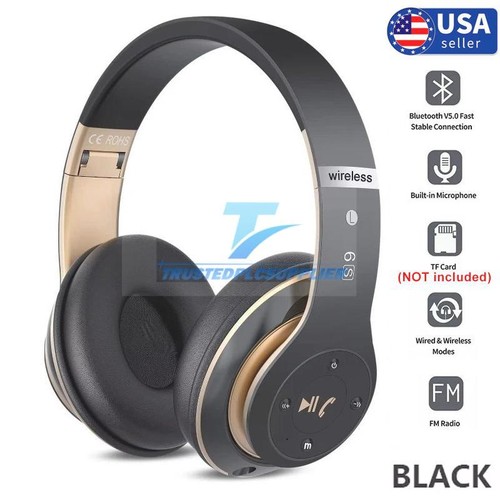 Wireless headphones bluetooth - wireless,