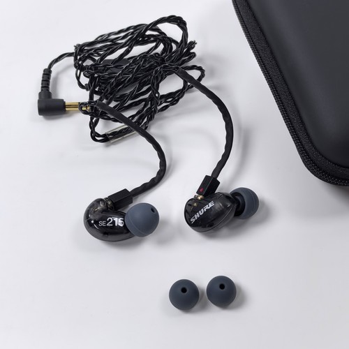 Shure se215 wired ear - shure, in-ear