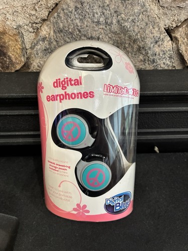 Cuffie digitali blu - , limited