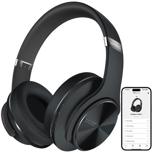 Doqaus cuffie bluetooth - doqaus, over