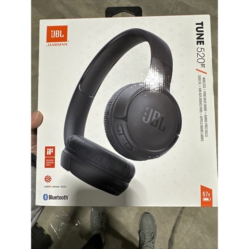 Jbl jblt520btblkam tune 520bt - jblt520btblkam,