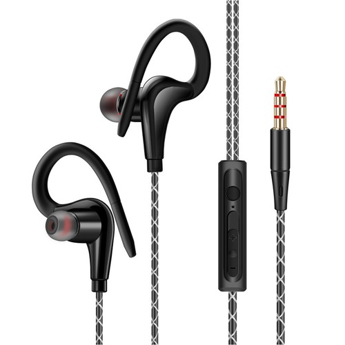 Wired ear sport - in-ear, hifi