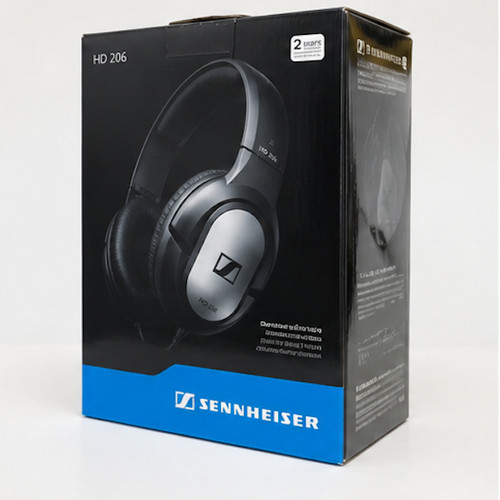 Sennheiser 206 wired - 206,