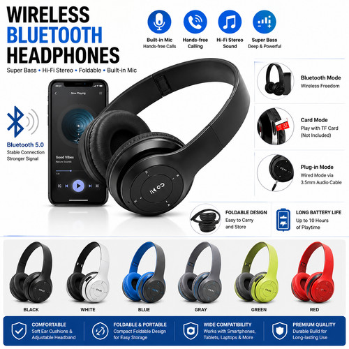 Wireless headphones headsets - wireless,