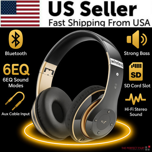 Wireless headphones bluetooth - wireless,